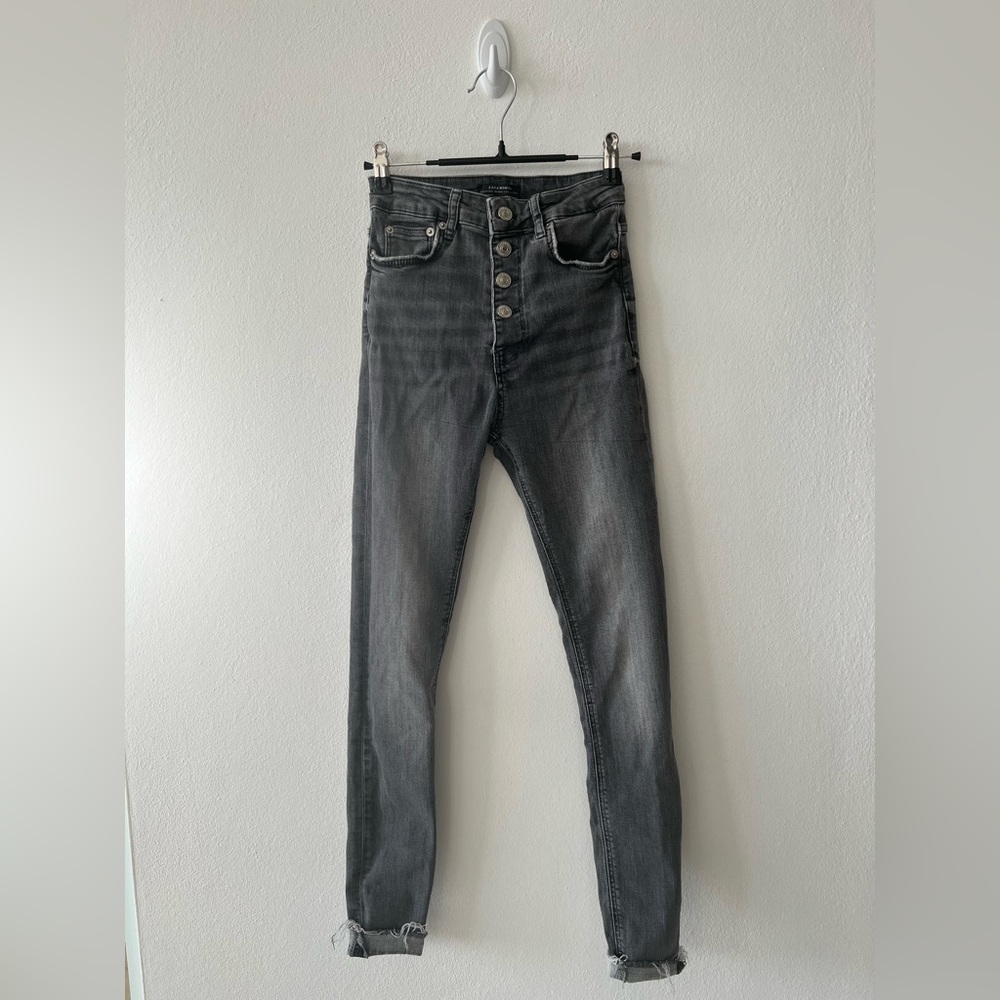 Zara High-Rise Skinny Jeans